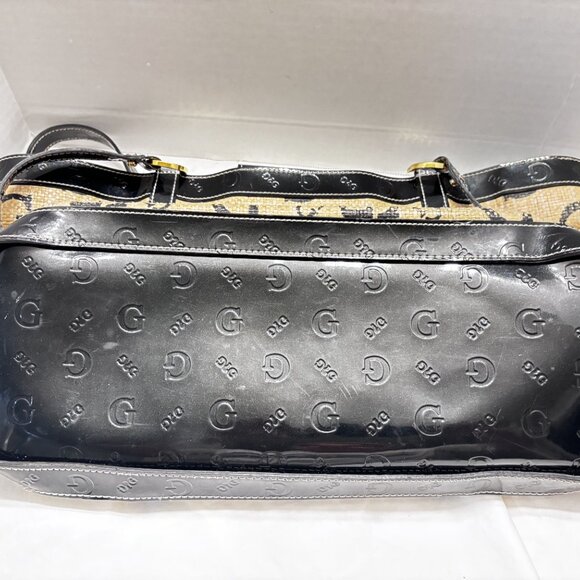 Vintage Guess Large Tote or Shoulder Bag Early 2000's - Great Condition - Picture 7 of 7